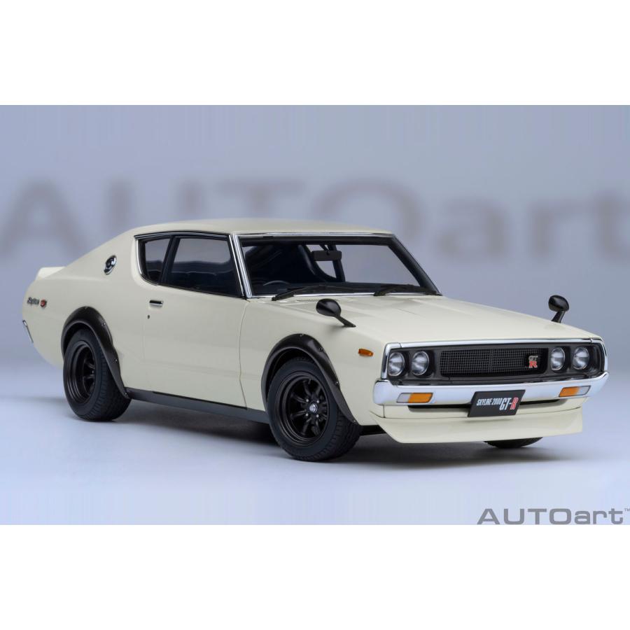 送料無料◇オートアート 1/18 日産 スカイライン 2000GT-R (KPGC110