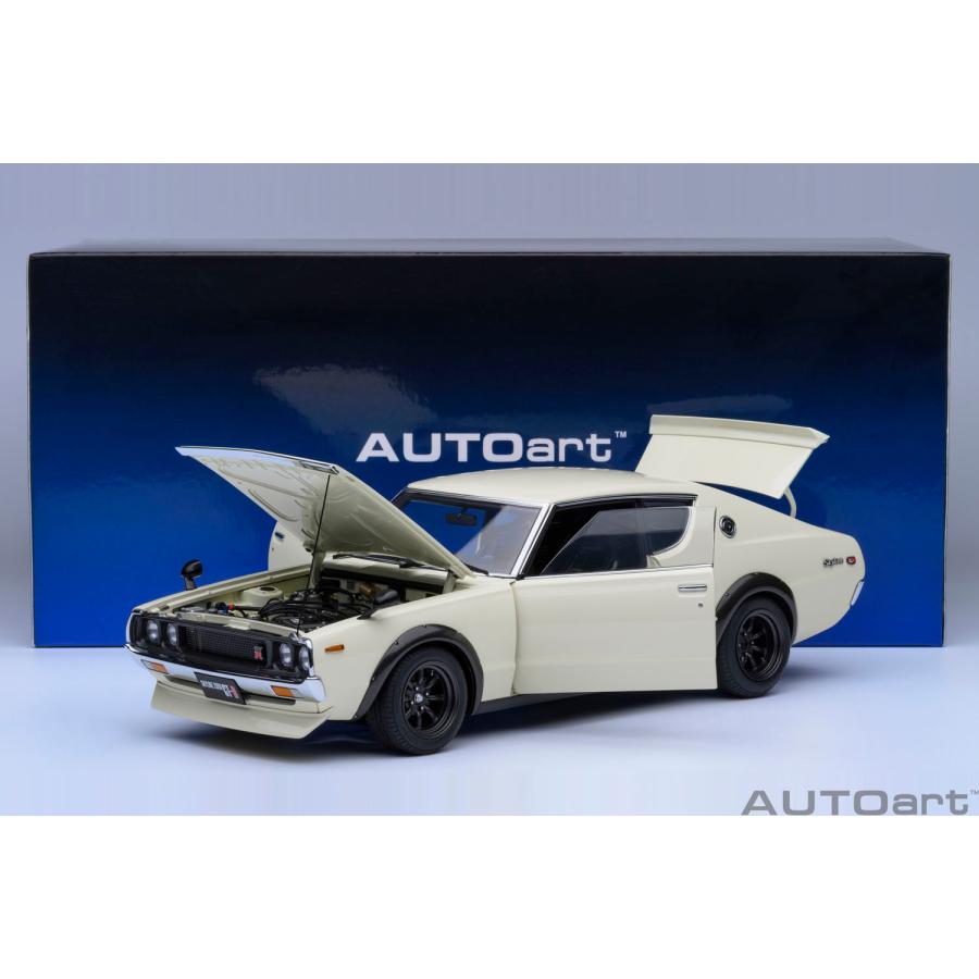 送料無料◇オートアート 1/18 日産 スカイライン 2000GT-R (KPGC110