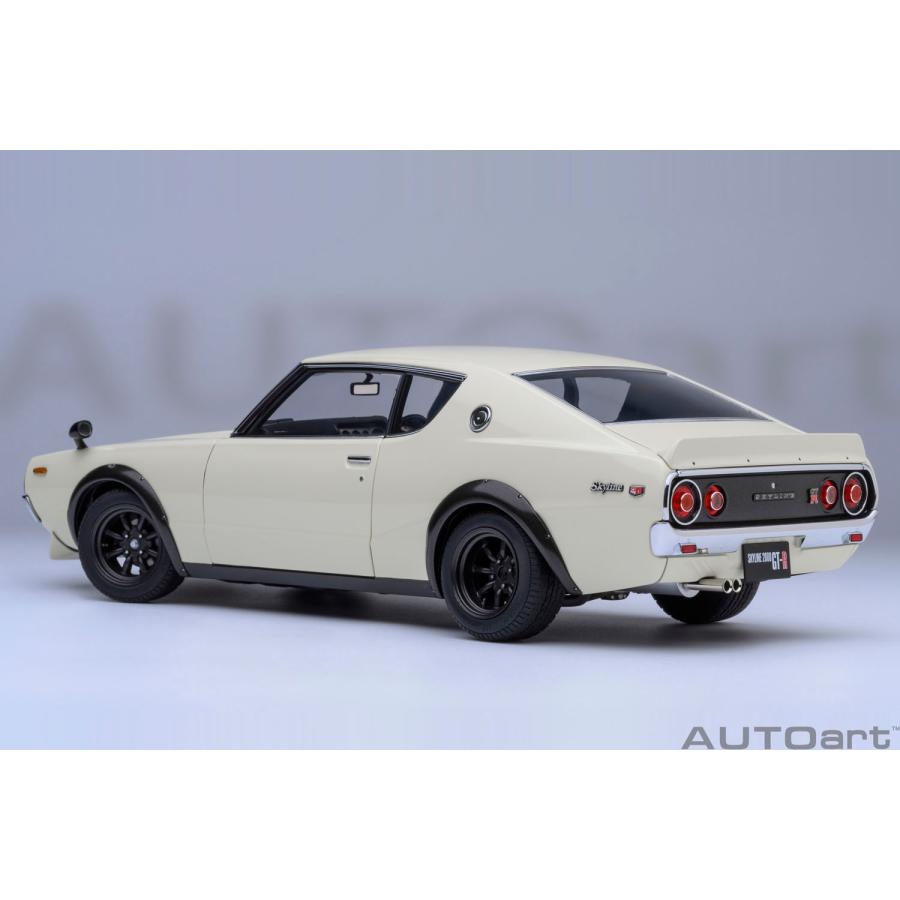 送料無料◇オートアート 1/18 日産 スカイライン 2000GT-R (KPGC110