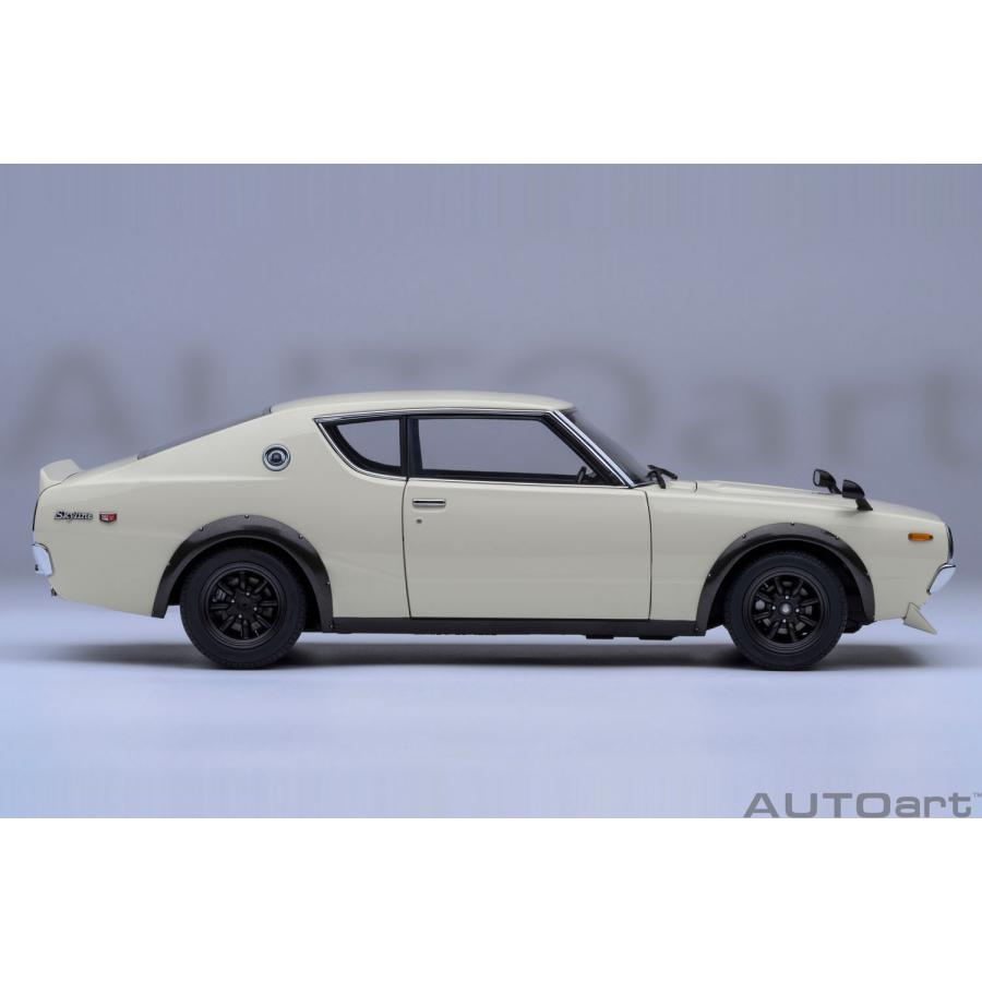 送料無料◇オートアート 1/18 日産 スカイライン 2000GT-R (KPGC110