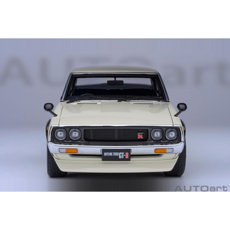 送料無料◇オートアート 1/18 日産 スカイライン 2000GT-R (KPGC110
