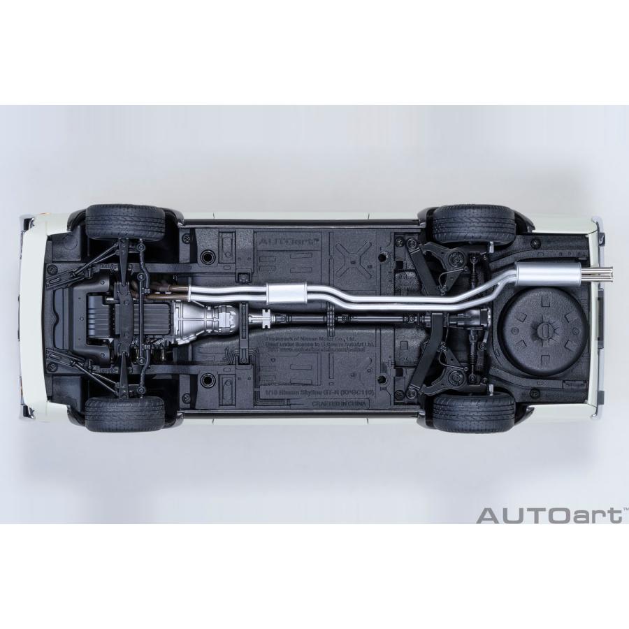 送料無料◇オートアート 1/18 日産 スカイライン 2000GT-R (KPGC110