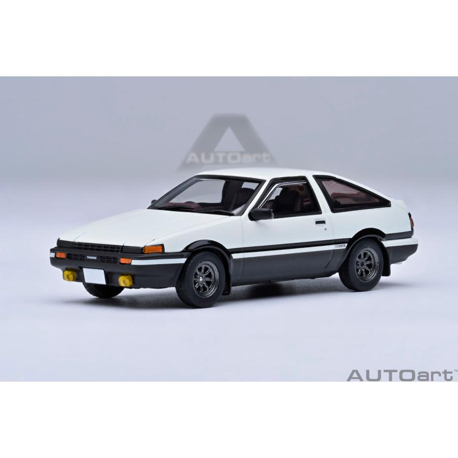 オートアート 1/64 トヨタ スプリンター トレノ (AE86) 頭文字D