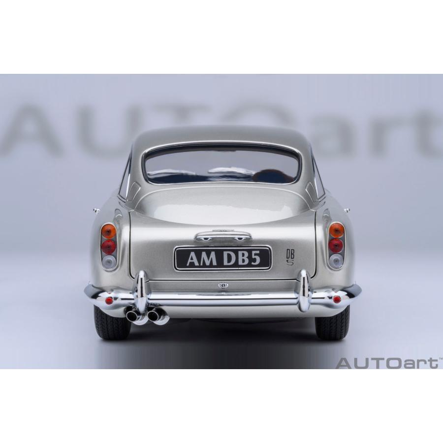 送料無料◇オートアート 1/18 アストンマーチン DB5 (シルバー
