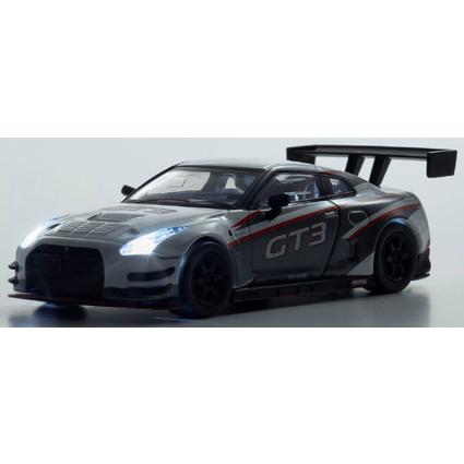 京商 KYOSHOオリジナル 1/64 (MOTN) ニスモ R35 GT-R GT3 LED