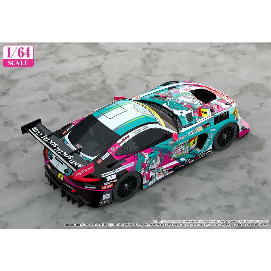 初音ミク GTプロジェクト 1/64 グッドスマイル AMG 2025 Presentation