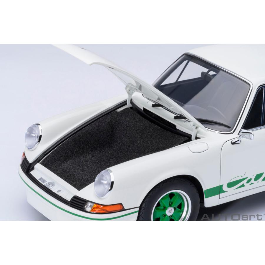 オートアート　　ポルシェ911カレラ 送料無料◇オートアート 1/18 ポルシェ 911 カレラ 2.7 RS (グランプリ