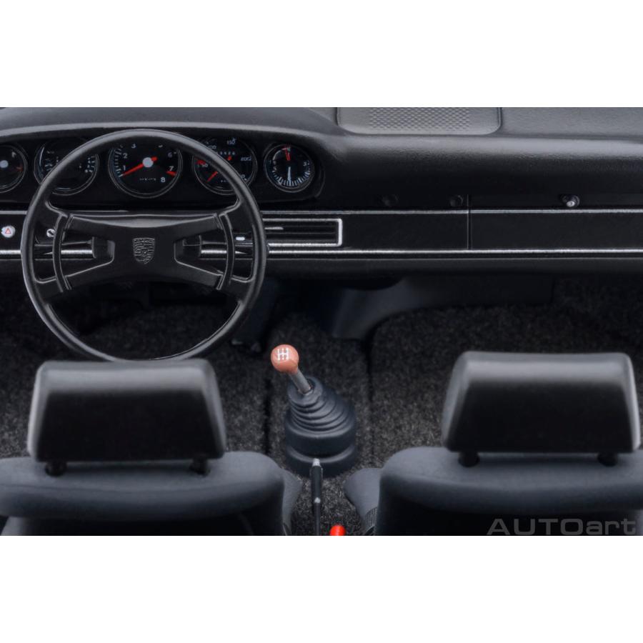 送料無料◆オートアート 1/18 ポルシェ 911 カレラ 2.7 RS (ガルフブルー/ブラック・ストライプ) ミニカー 78032 （ZM149135）の画像