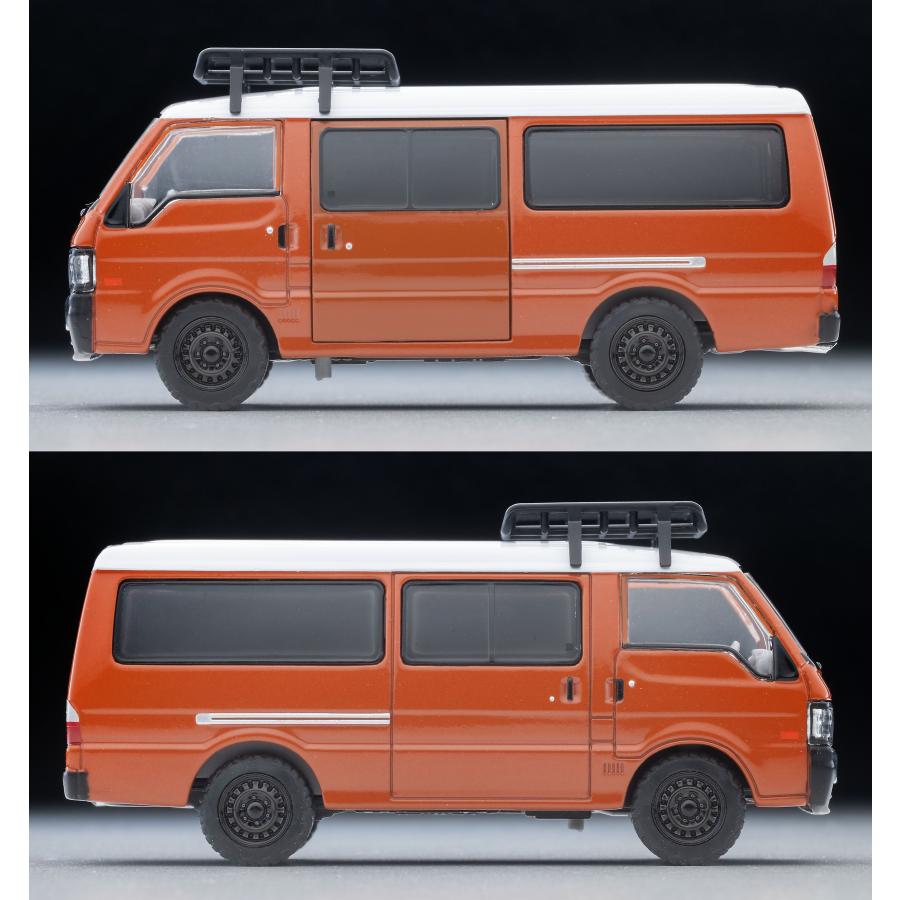 トミカリミテッドLV-N310a,b, マツダ ボンゴブローニー　2台セット トミーテック LV-N310b マツダ ボンゴブローニイ 引越のサカイ トミカ