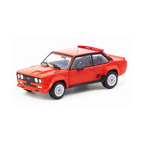 ターマック 1/64 フィアット・131 アバルトラリー (ストラダーレレッド