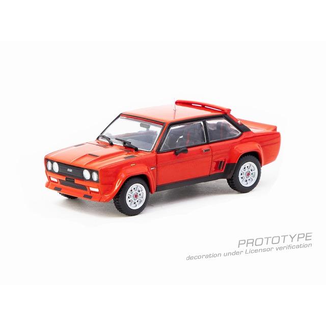 ターマック 1/64 フィアット・131 アバルトラリー (ストラダーレレッド