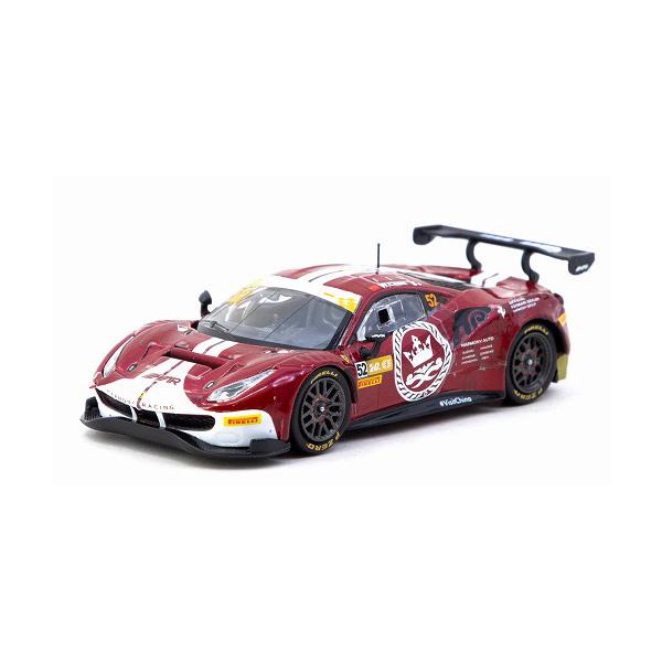 ターマック 1/64 フェラーリ・488 2023年 FIA GTワールドカップ