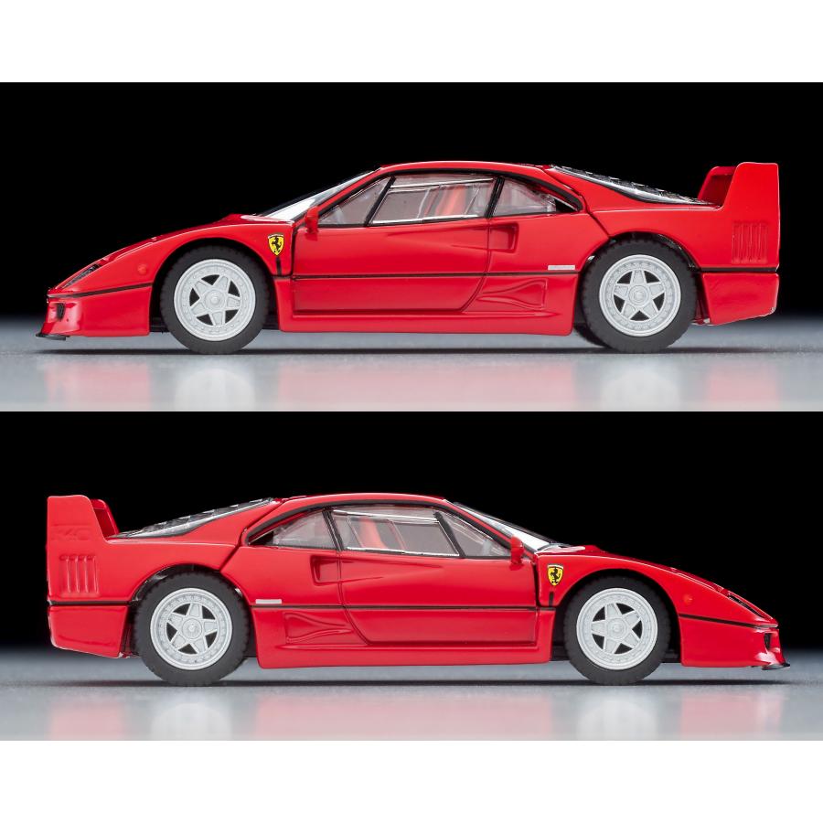 ミニカー TOMICA LIMITED VINTAGE NEO F40 Amazon | トミカリミテッドヴィンテージ ネオ 1/64 TLV-NEO フェラーリ