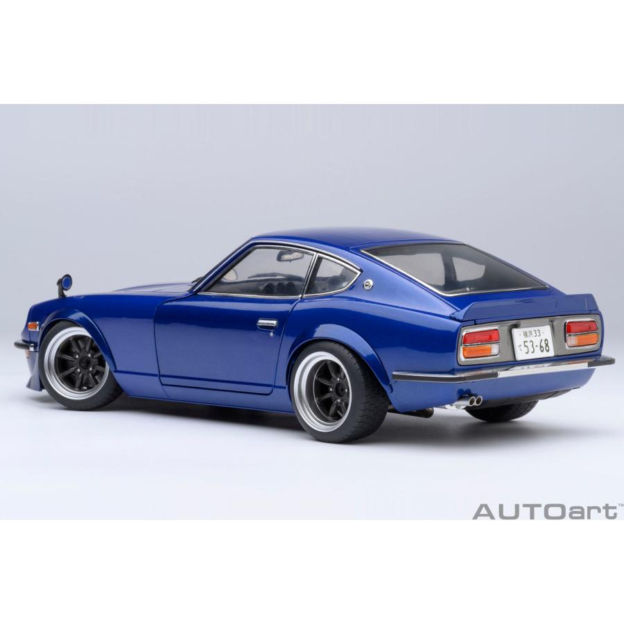 送料無料◇オートアート 1/18 日産 フェアレディZ (S30) 「湾岸