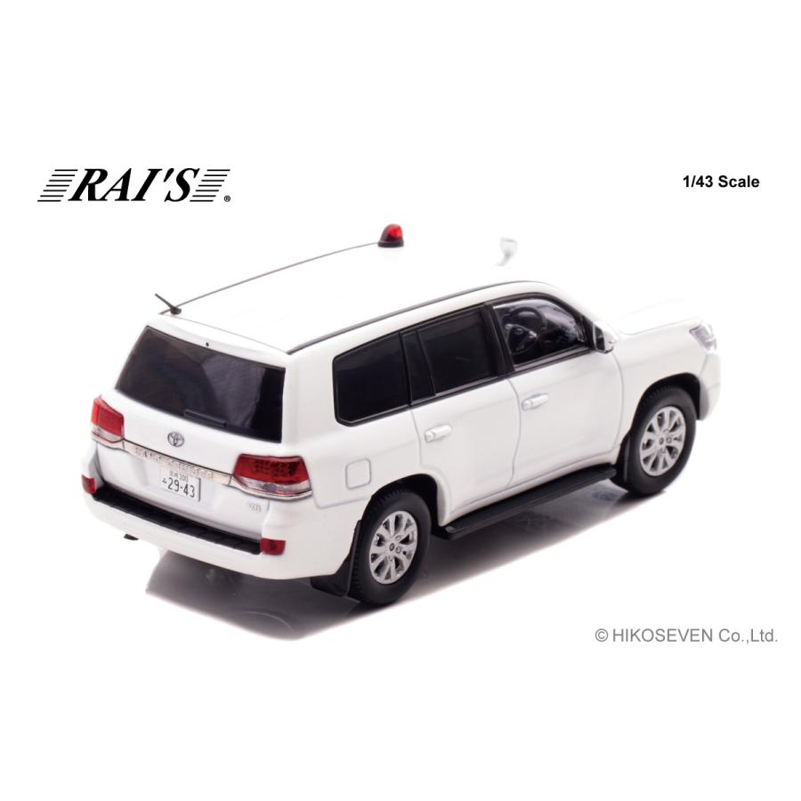 RAI'S 1/43 トヨタ ランドクルーザー AX (URJ202) 2018 宮崎県警察交通