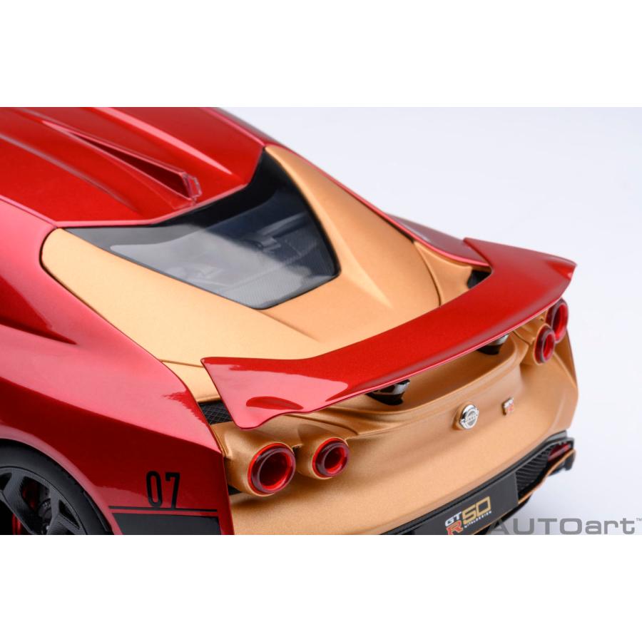 送料無料◇オートアート 1/18 NISSAN GT-R50 by ITALDESIGN