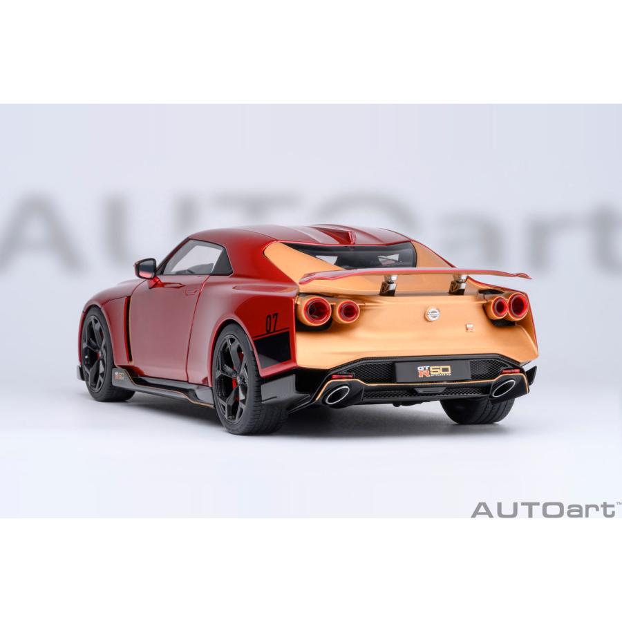 送料無料◇オートアート 1/18 NISSAN GT-R50 by ITALDESIGN