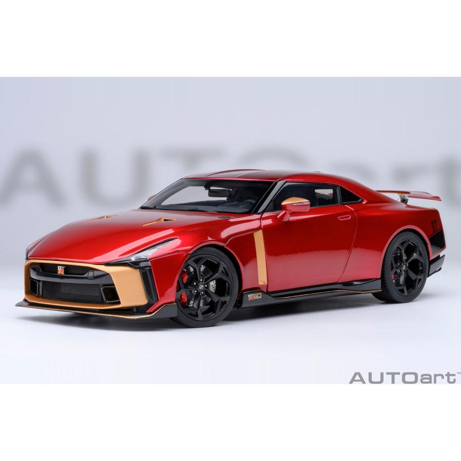 送料無料◇オートアート 1/18 NISSAN GT-R50 by ITALDESIGN