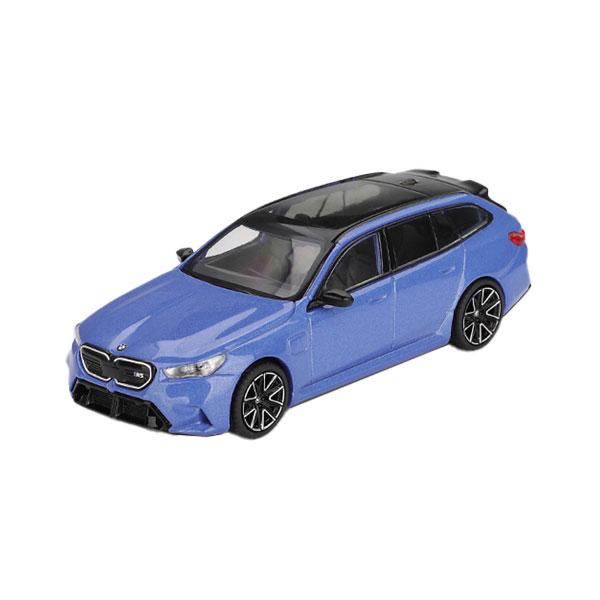 MINI-GT 1/64 BMW M5 ツーリング (G99) マリーナベイブルーメタリック