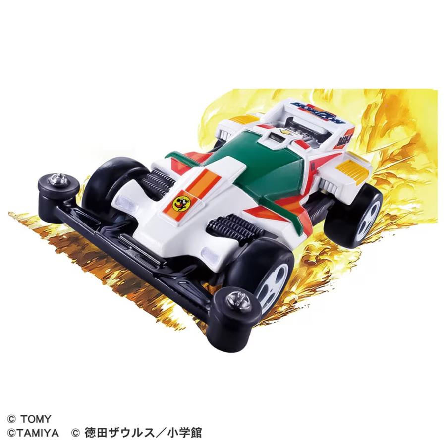 トミカプレミアムunlimited ダッシュ！四駆郎 ミニ四駆 ダッシュ0号