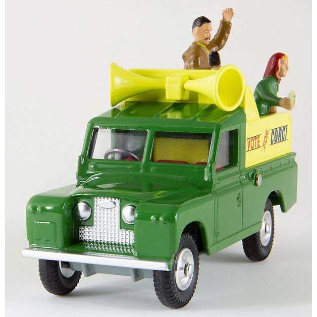 CORGI (コーギー) 1/46 コーギーモデルクラブ ＃472 ランドローバー