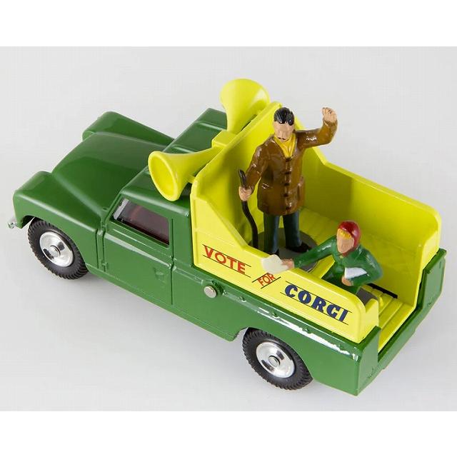 CORGI (コーギー) 1/46 コーギーモデルクラブ ＃472 ランドローバー