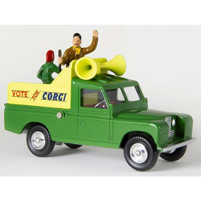 CORGI (コーギー) 1/46 コーギーモデルクラブ ＃472 ランドローバー