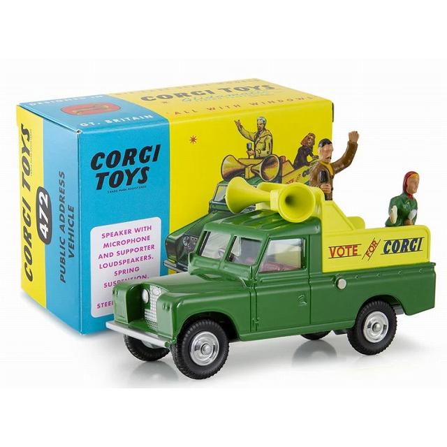 CORGI (コーギー) 1/46 コーギーモデルクラブ ＃472 ランドローバー