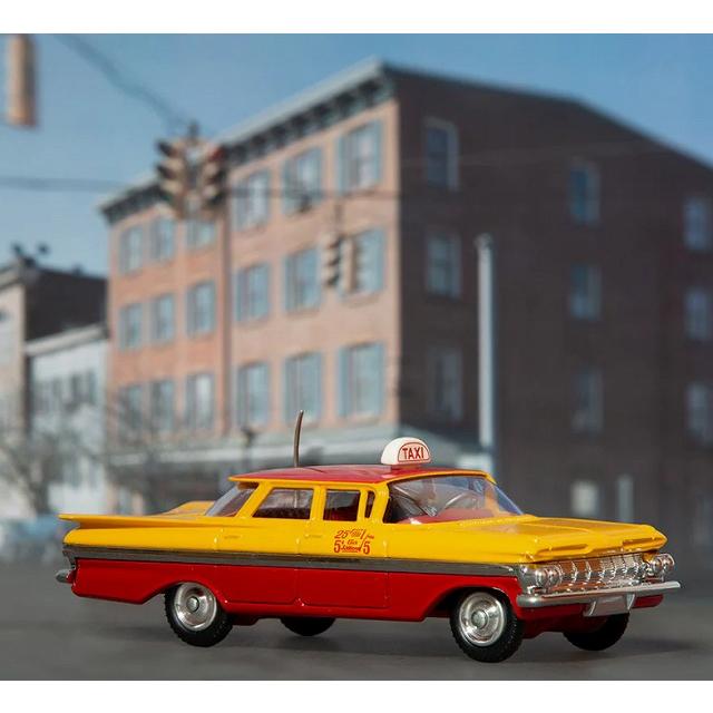 CORGI (コーギー) 1/50 コーギーモデルクラブ ＃480 シボレー タクシー
