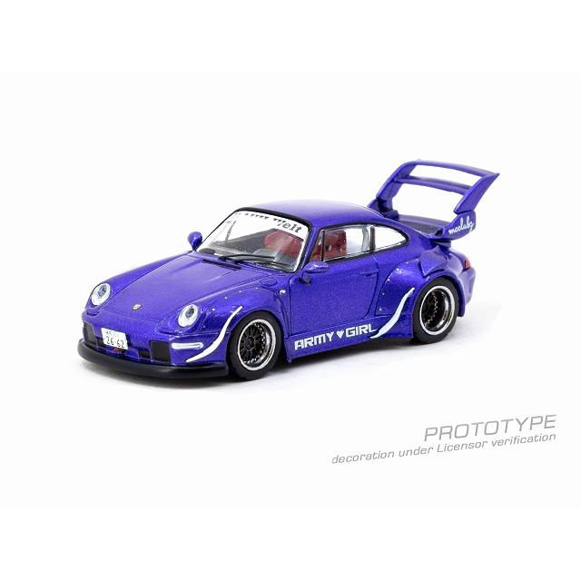 ターマック 1/64 RWB(ラウヴェルト・べグリフ) 993 アーミーガール