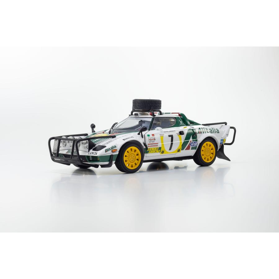 送料無料◇京商 KYOSHOオリジナル 1/18 ランチア ストラトス HF