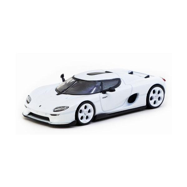 ターマック 1/64 ケーニグセグ・CC850 (ホワイト) ミニカー T64G-TL051