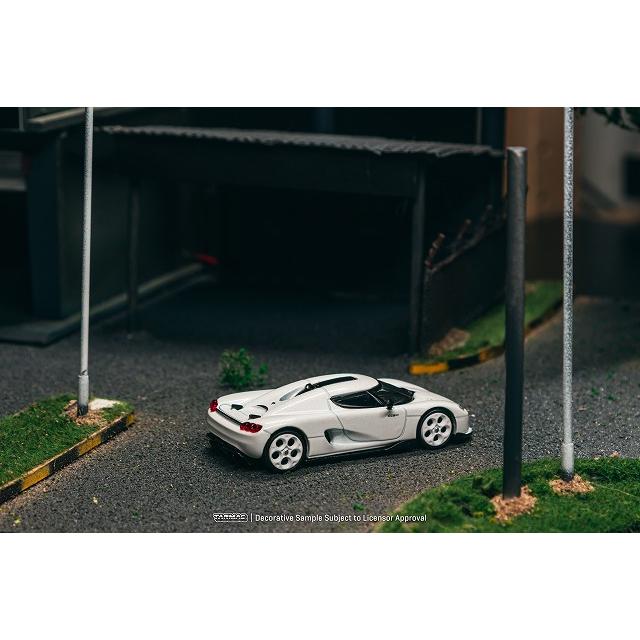 ターマック 1/64 ケーニグセグ・CC850 (ホワイト) ミニカー T64G-TL051