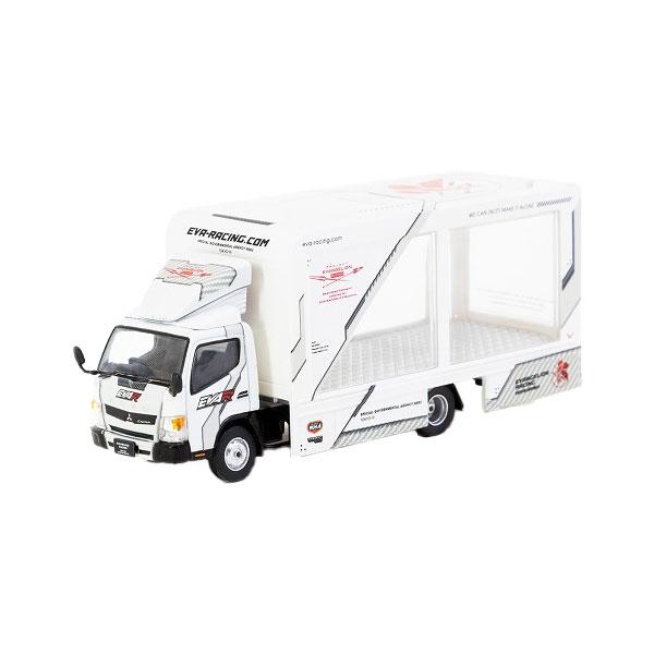 Tarmac 三菱ふそうキャンター EVAレーシング 新品未開封 ターマック 1/64 三菱ふそう・キャンター EVA Racing(エヴァンゲリオン