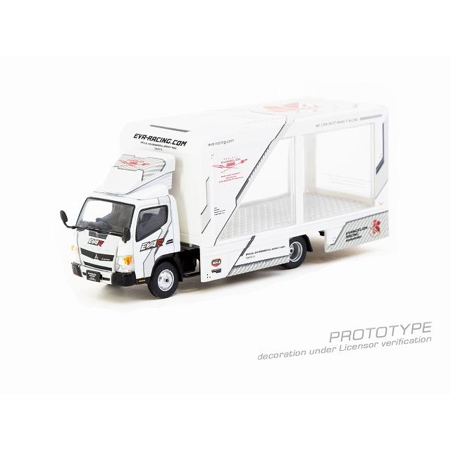 Tarmac 三菱ふそうキャンター EVAレーシング 新品未開封 ターマック 1/64 三菱ふそう・キャンター EVA Racing(エヴァンゲリオン