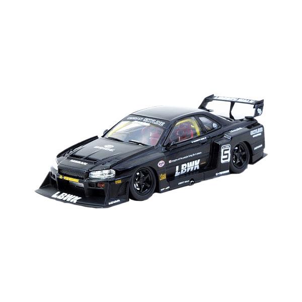送料無料◇ターマック 1/43 LB-ER34 Super Silhouette SKYLINE
