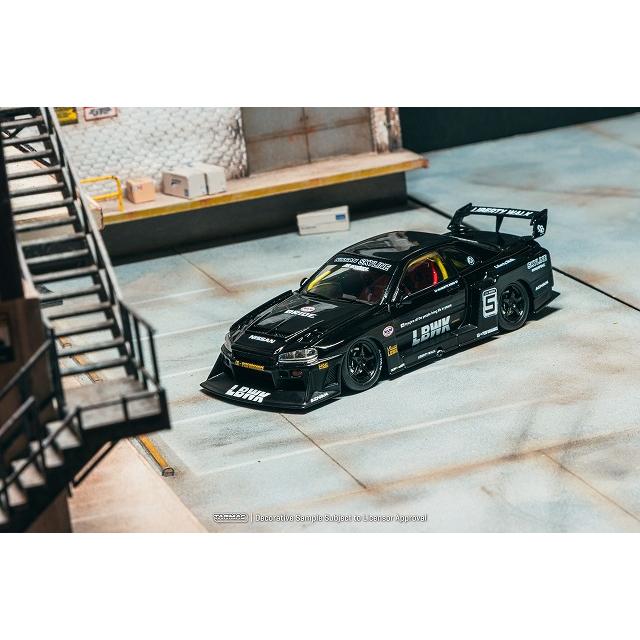 送料無料◇ターマック 1/43 LB-ER34 Super Silhouette SKYLINE