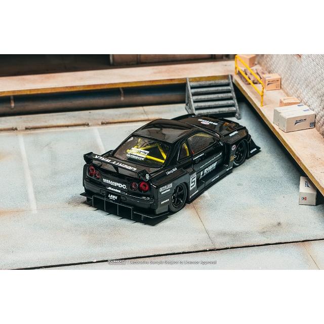 送料無料◇ターマック 1/43 LB-ER34 Super Silhouette SKYLINE