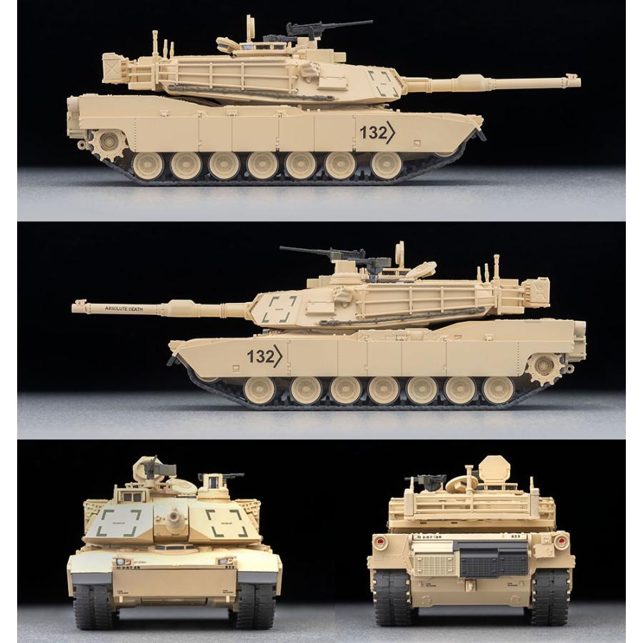 トミーテック 送料無料◇アーセニア64 (AS001) M1A2エイブラムス 1/64
