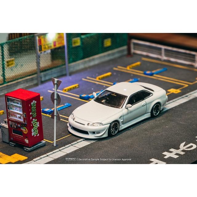 1/64 改 トヨタソアラー VERTEX ドリフト風 TE37 関村 ターマック 1/64 VERTEX(ヴェルテックス) トヨタ ソアラ JZZ30