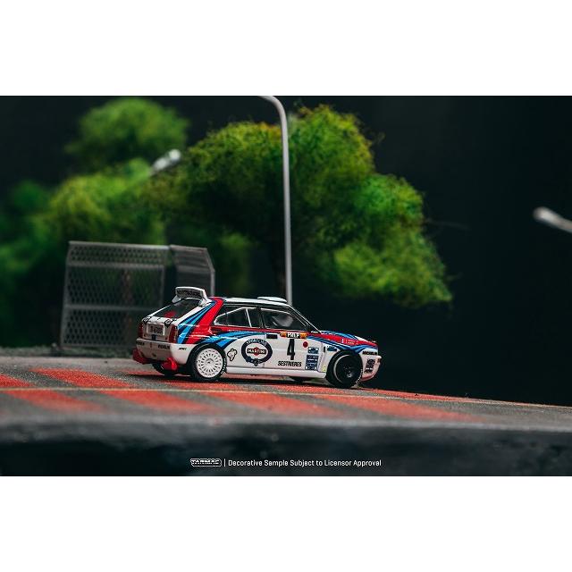ターマック 1/64 ランチア・デルタ HF インテグラーレ 1992年 ラリー