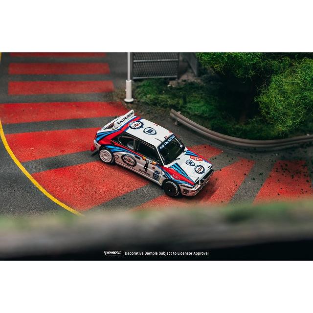 ターマック 1/64 ランチア・デルタ HF インテグラーレ 1992年 ラリー