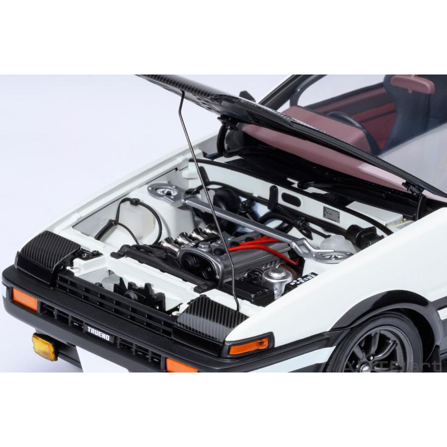 送料無料◇オートアート 1/18 トヨタ スプリンター トレノ (AE86) 「頭