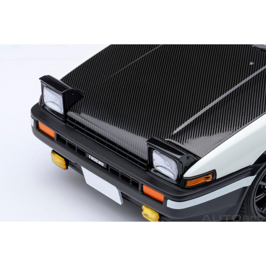 送料無料◇オートアート 1/18 トヨタ スプリンター トレノ (AE86) 「頭