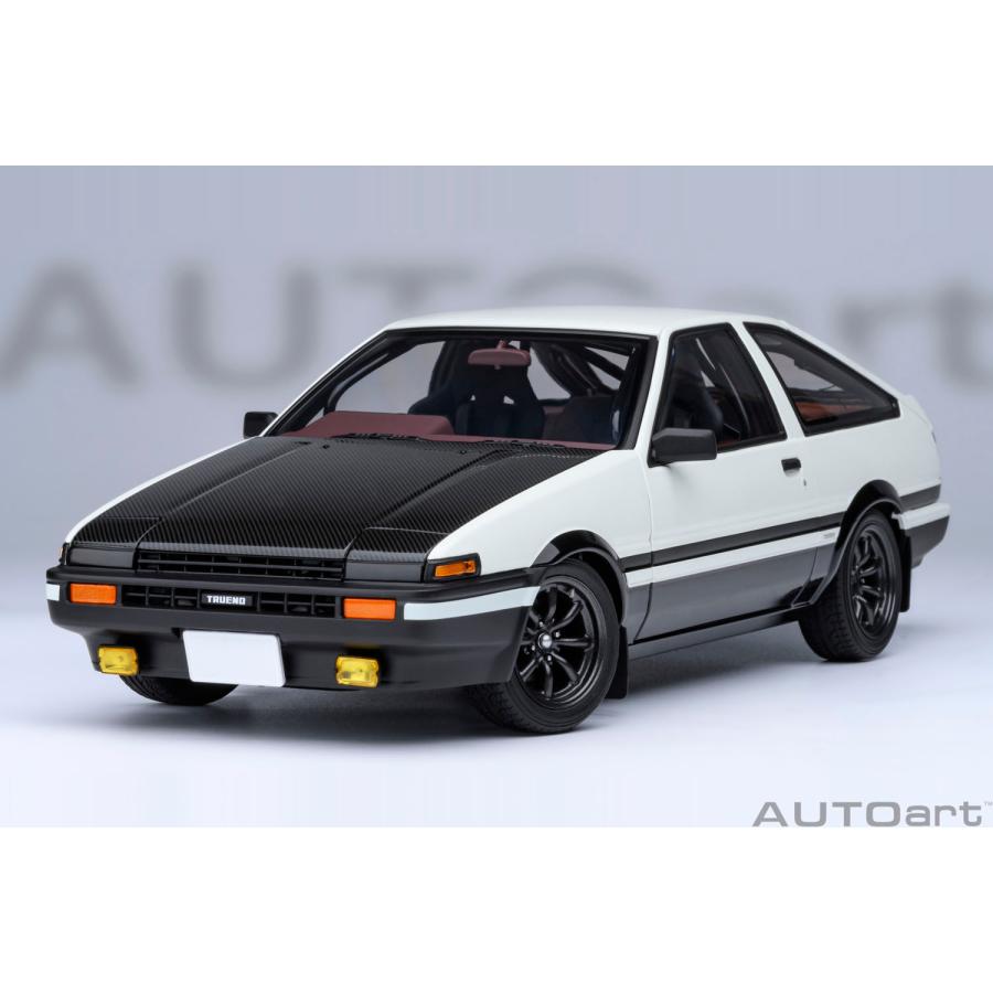 オートアート 頭文字D-覚醒-トヨタ スプリンタートレノ(AE86)1/18 送料無料◇オートアート 1/18 トヨタ スプリンター トレノ (AE86) 「頭