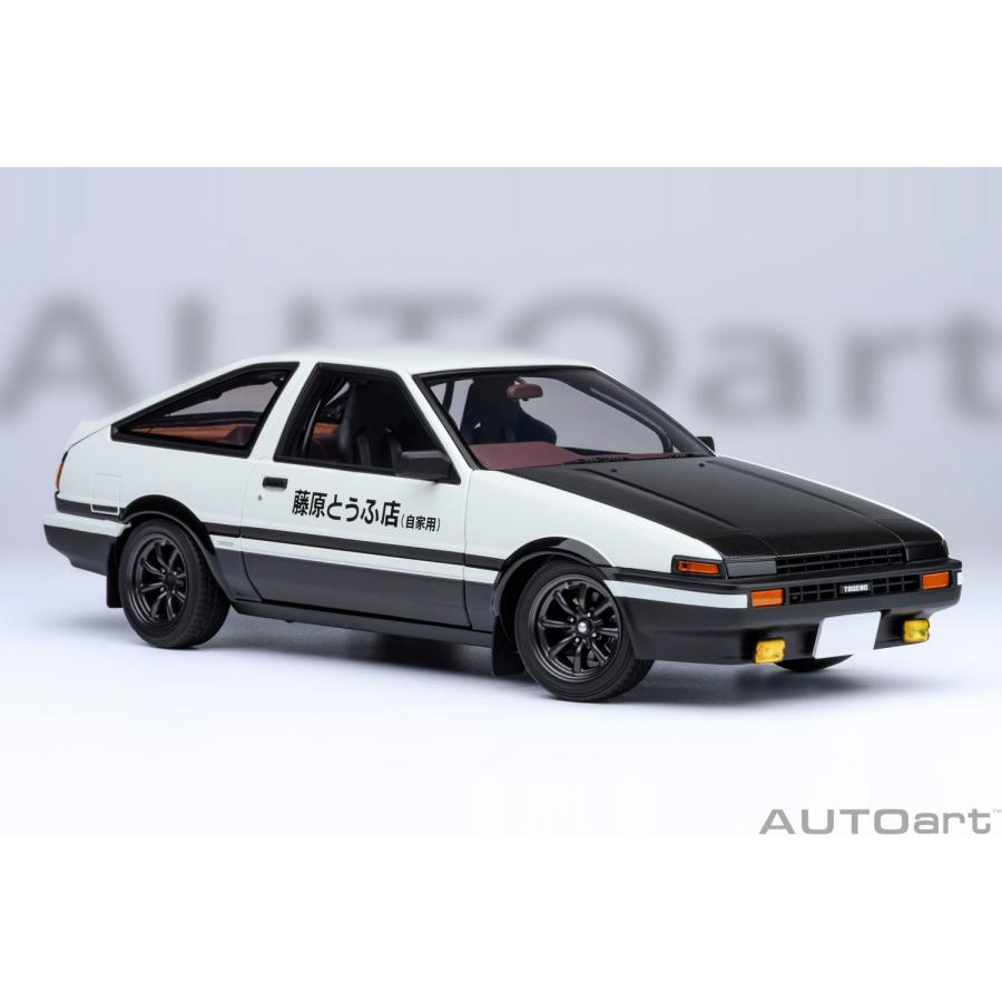 送料無料◇オートアート 1/18 トヨタ スプリンター トレノ (AE86) 「頭