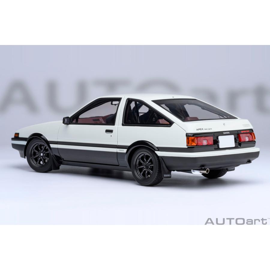 1/18 トヨタ トレノAE86 新劇場版　頭文字D 覚醒　オートアート 送料無料◇オートアート 1/18 トヨタ スプリンター トレノ (AE86) 「頭