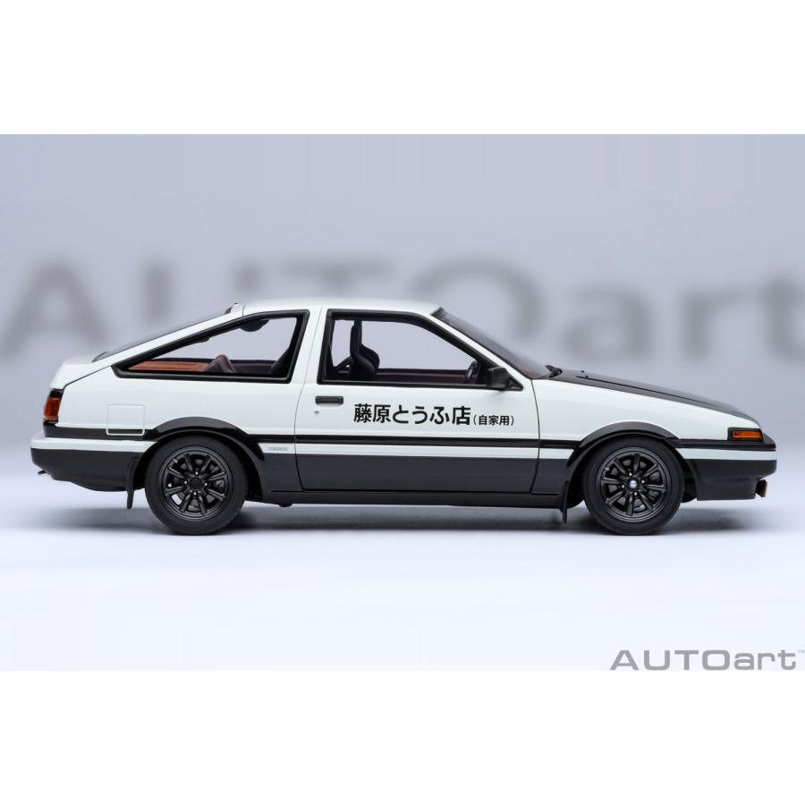 送料無料◇オートアート 1/18 トヨタ スプリンター トレノ (AE86) 「頭