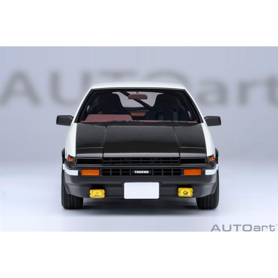 送料無料◇オートアート 1/18 トヨタ スプリンター トレノ (AE86) 「頭