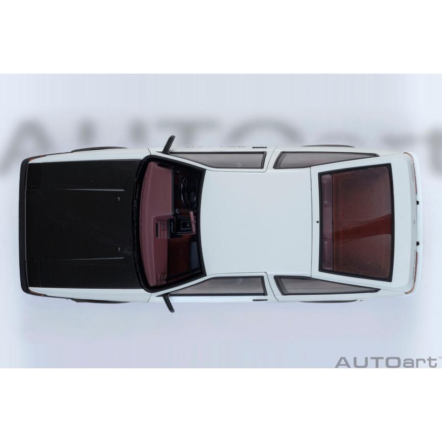 送料無料◇オートアート 1/18 トヨタ スプリンター トレノ (AE86) 「頭